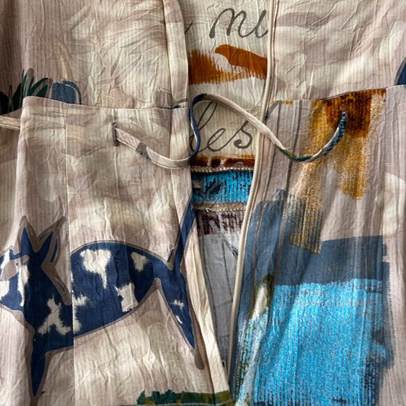 Jams World cat & stars sundress, Med - Picture 5 of 9